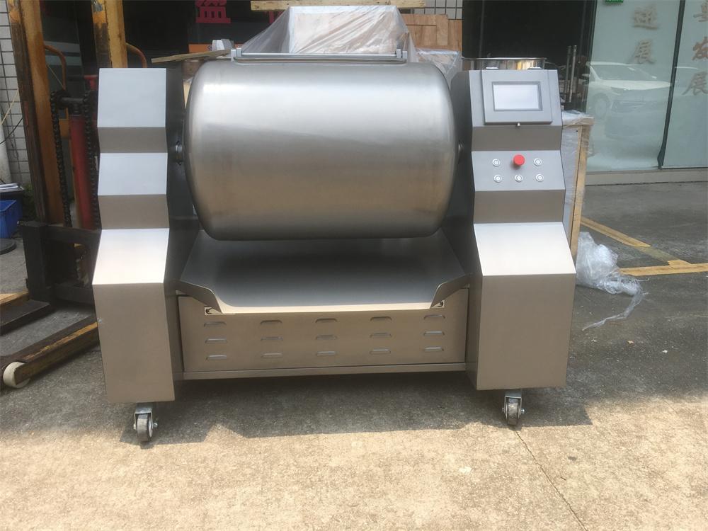 祥九瑞盈真空滾揉機(jī)快速腌制肉品，提高肉品的口感與出口率