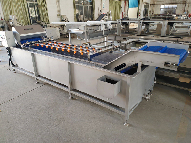 蔬菜清洗機與洗菜機設(shè)備的組成與工作原理是什么？