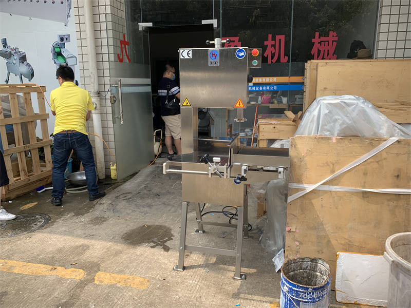 禾硯鋸骨機(jī)切割帶骨凍肉輕輕松松，用過得都說好