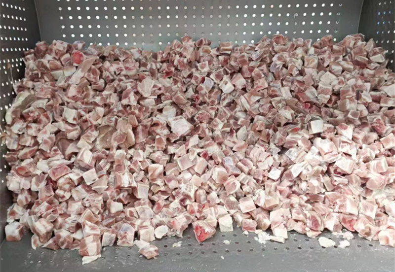 排骨肉粒清洗與解凍一體，130L大型單槽洗肉啤水機(jī)